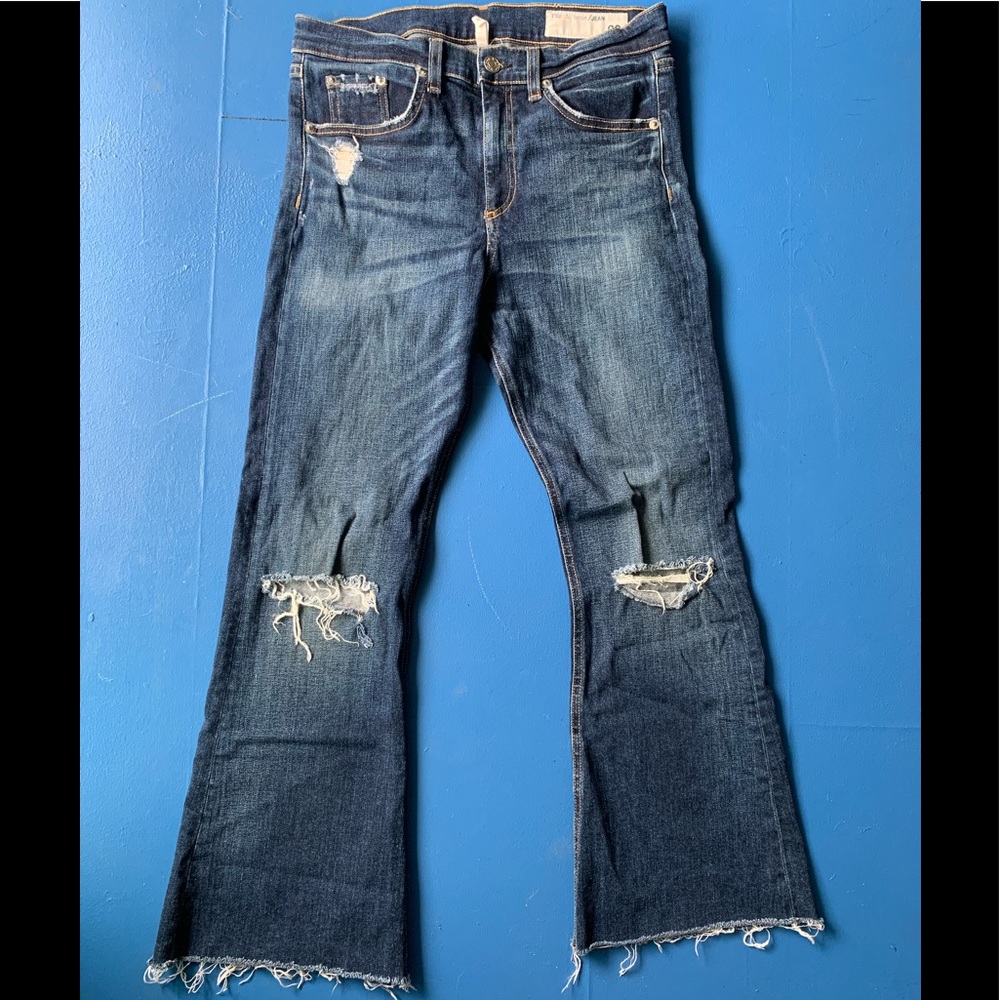 Rag & bone flare jeans